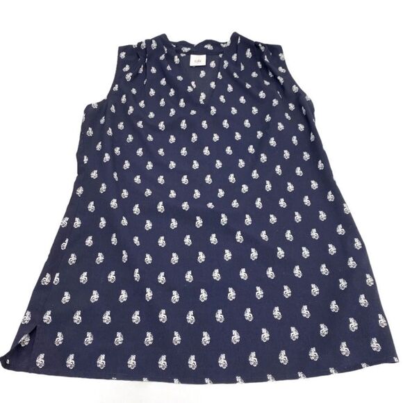 Cabi Memento Stencil Print Top size Small - Picture 6 of 11
